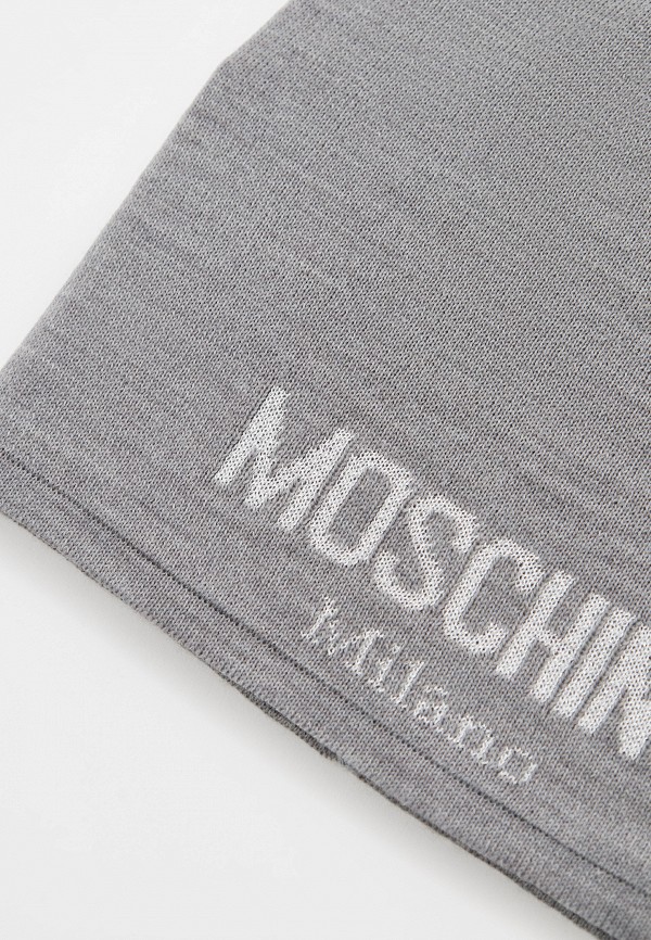 Шапка Moschino серый, размер 00, фото 3