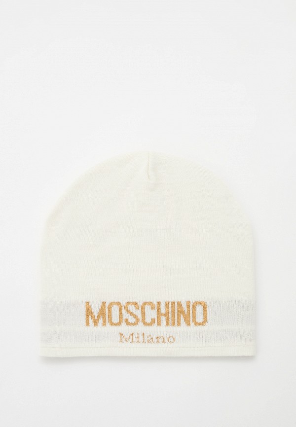 

Шапка Moschino, Бежевый