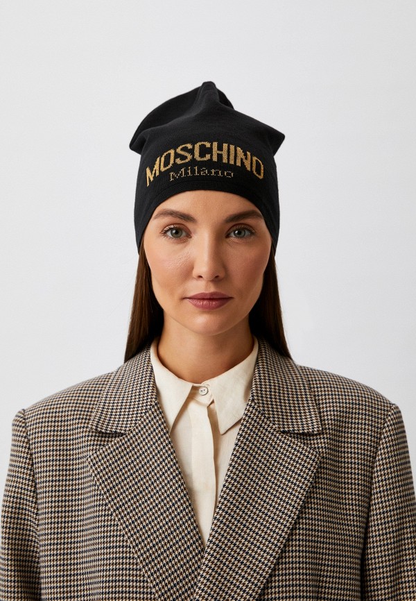 фото Шапка moschino