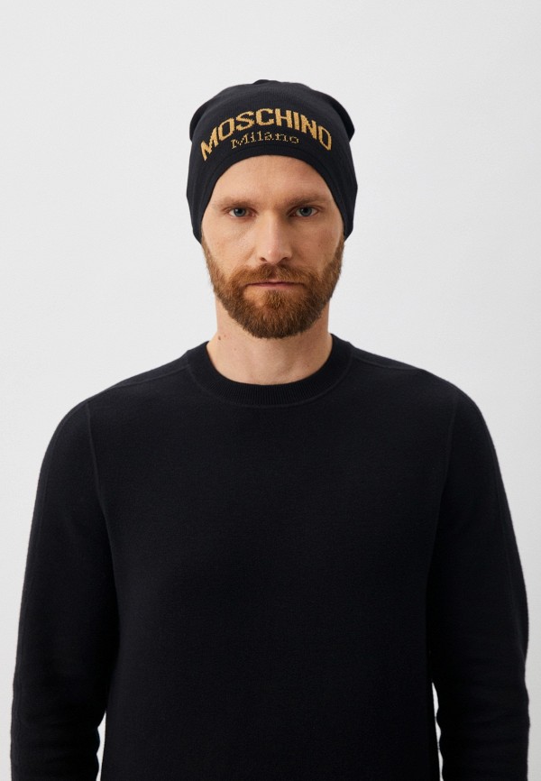 фото Шапка moschino