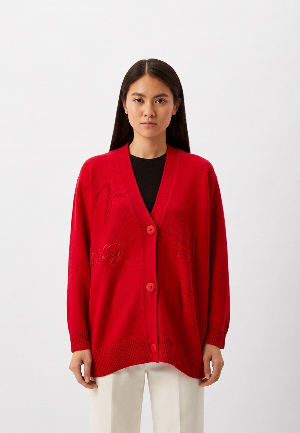 

Кардиган Armani Exchange, Красный
