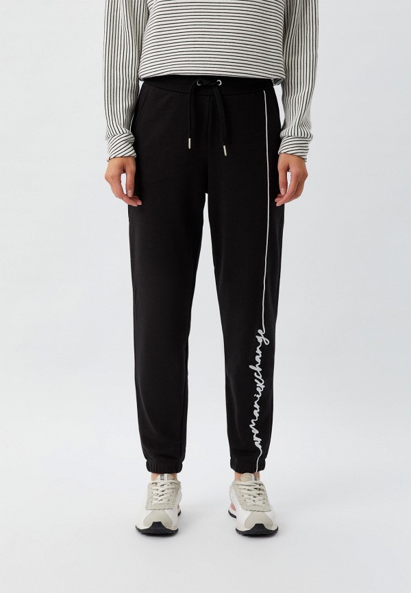 

Брюки спортивные Armani Exchange, Черный