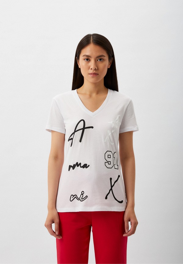 

Футболка Armani Exchange, Белый