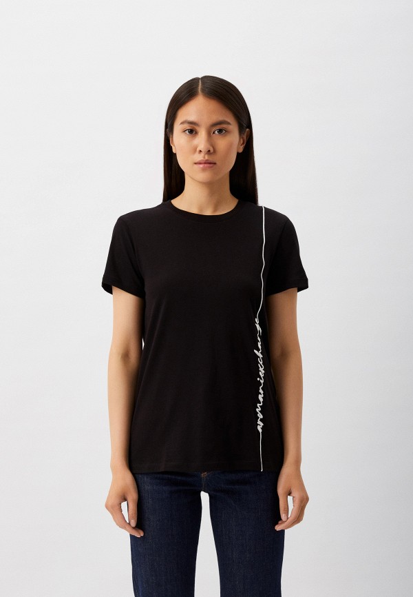 

Футболка Armani Exchange, Черный
