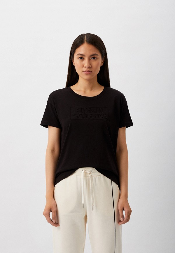 

Футболка Armani Exchange, Черный