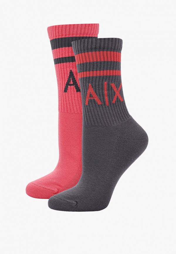 

Носки 2 пары Armani Exchange, Разноцветный