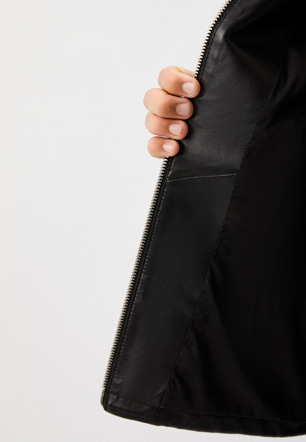 фото Куртка кожаная armani exchange