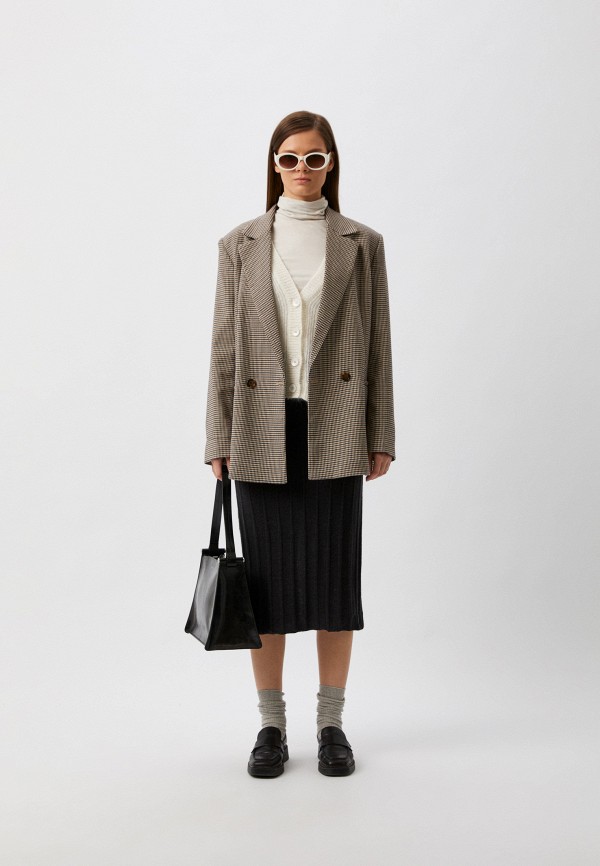 Юбка Max Mara Leisure серый, размер 40, фото 2