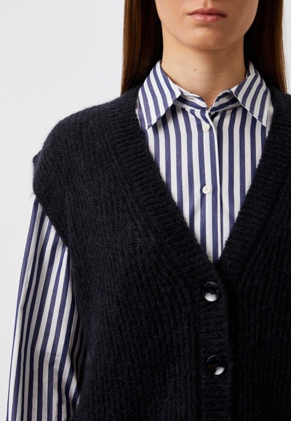 Жилет Max Mara Leisure синий, размер 40, фото 4