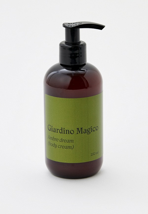 крем для тела giardino magico pelle rossa 100 мл Крем для тела Giardino Magico питательный, с дозатором