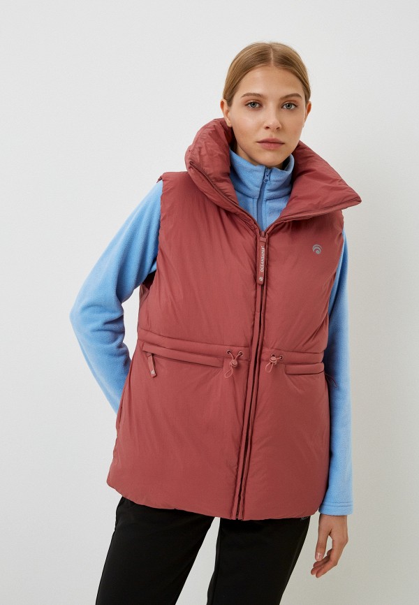 

Жилет утепленный Oceansapart, Розовый, Sydney Waistcoat