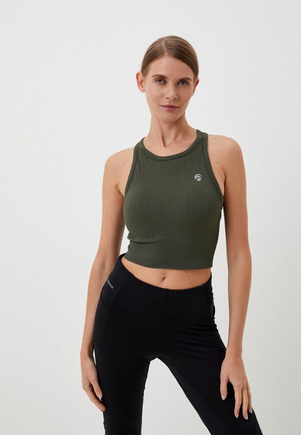 

Топ спортивный Oceansapart, Хаки, Aimy Top