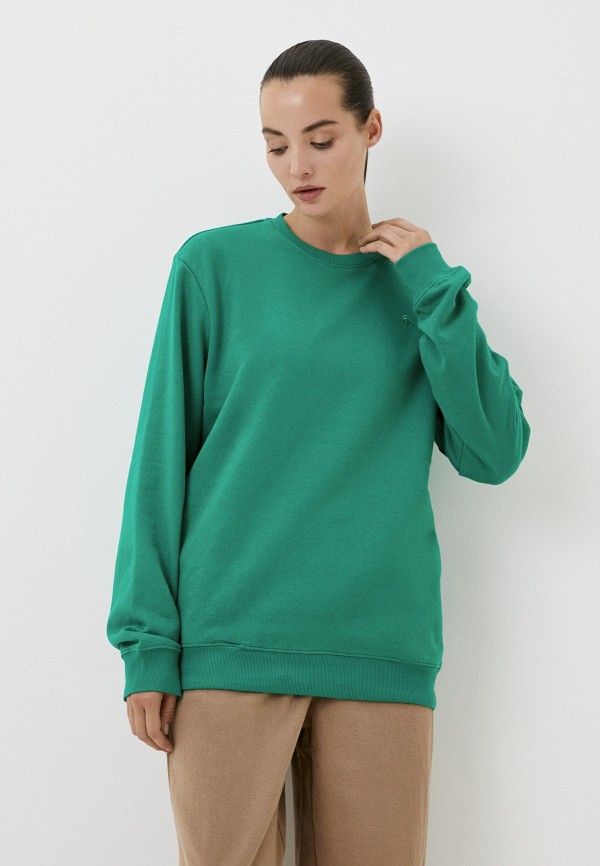 

Свитшот Oceansapart, Зеленый, Beverly Sweater