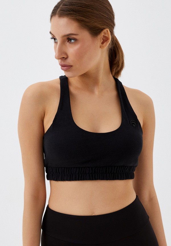 

Топ спортивный Oceansapart, Черный, Belle Sweat Bra