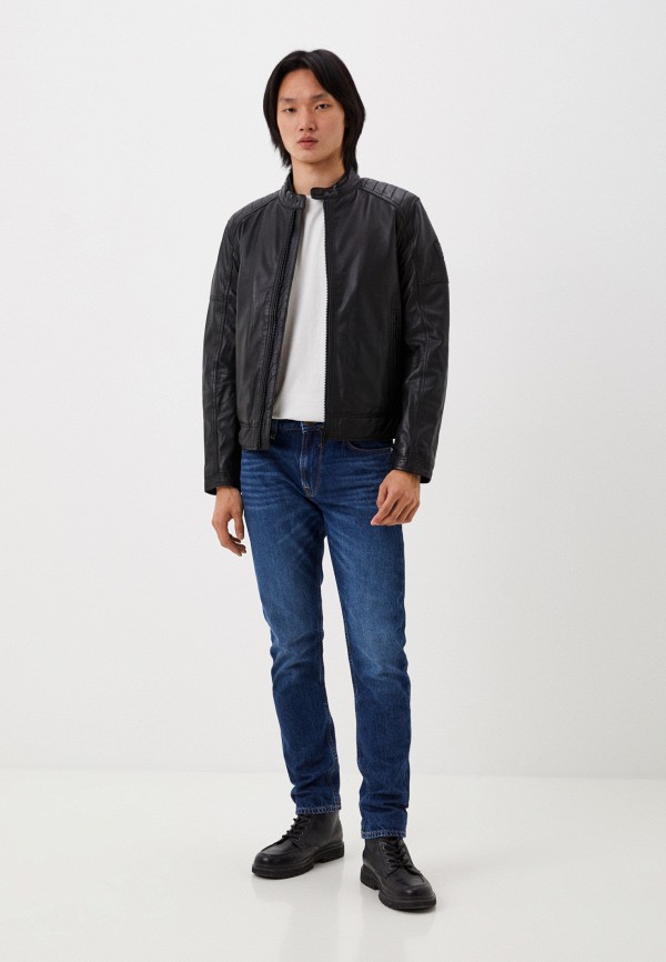 фото Куртка кожаная strellson