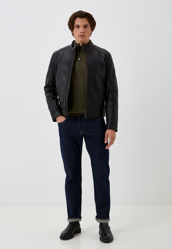 фото Куртка кожаная strellson