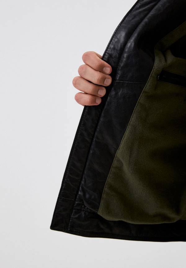 фото Куртка кожаная strellson