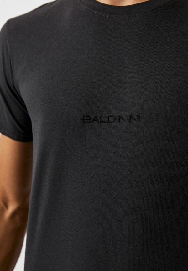 Футболка Baldinini серый, размер 54, фото 4
