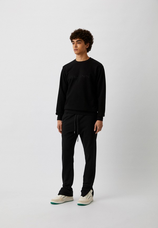 Свитшот Baldinini черный, размер 48, фото 2