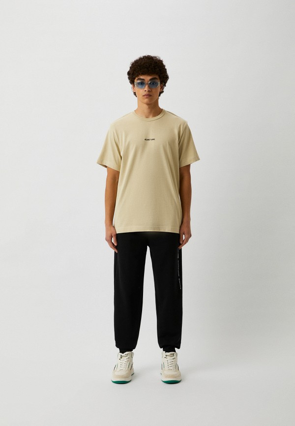 Футболка Helmut Lang бежевый, размер 52, фото 2