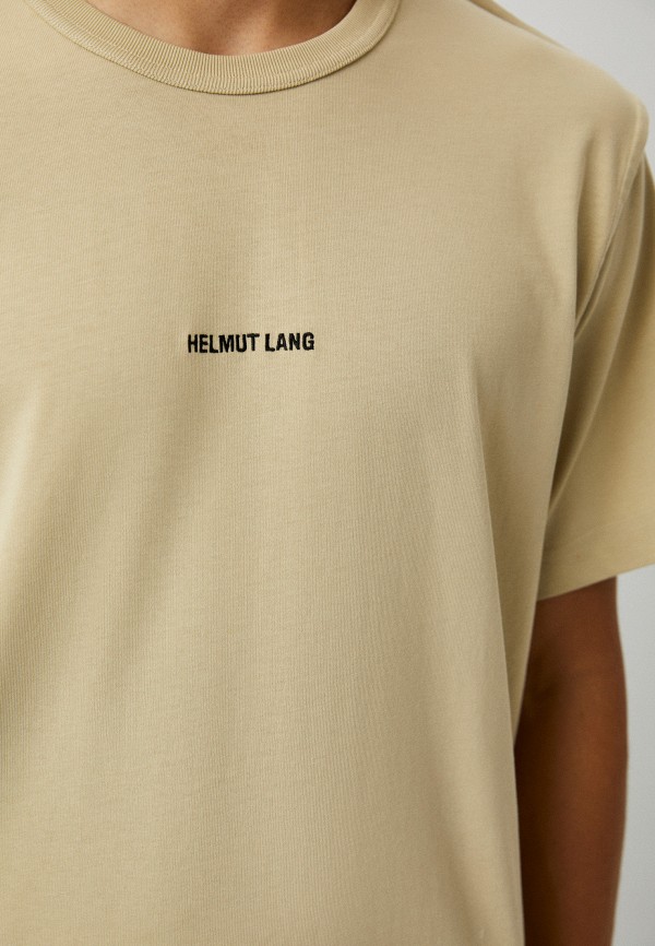 Футболка Helmut Lang бежевый, размер 52, фото 4