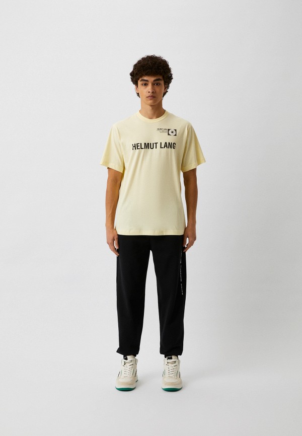 Футболка Helmut Lang желтый, размер 52, фото 2