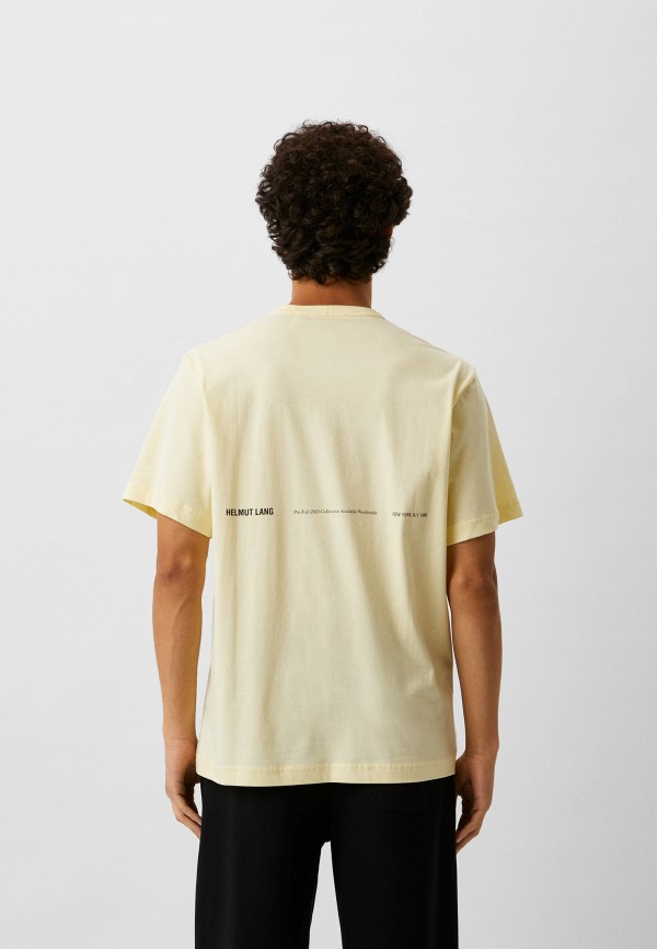 Футболка Helmut Lang желтый, размер 52, фото 3