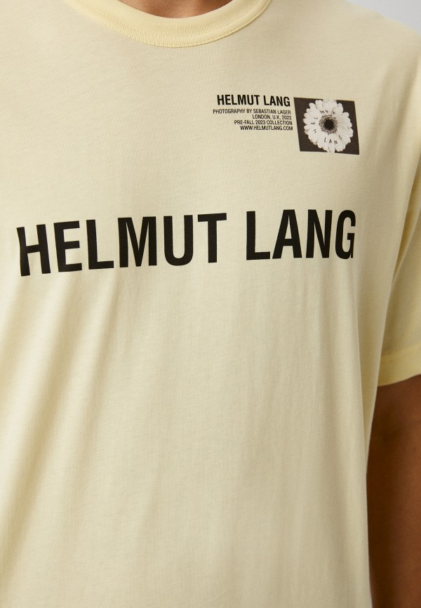 Футболка Helmut Lang желтый, размер 52, фото 4