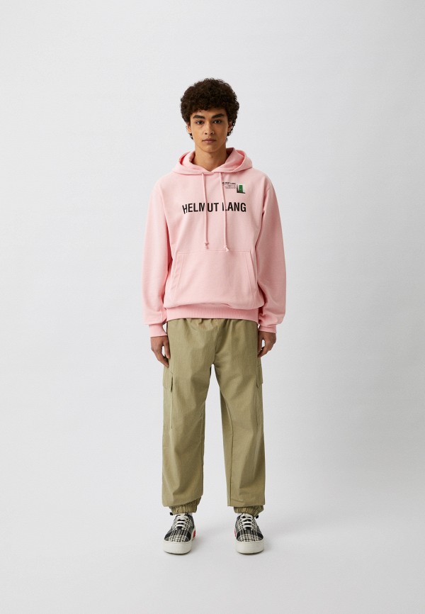 Худи Helmut Lang розовый, размер 48, фото 2