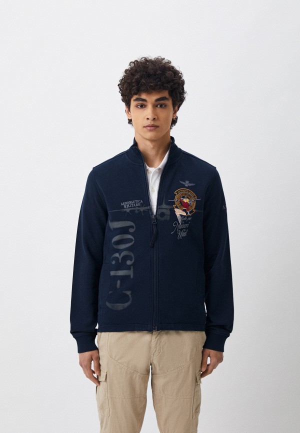 

Кардиган Aeronautica Militare, Синий