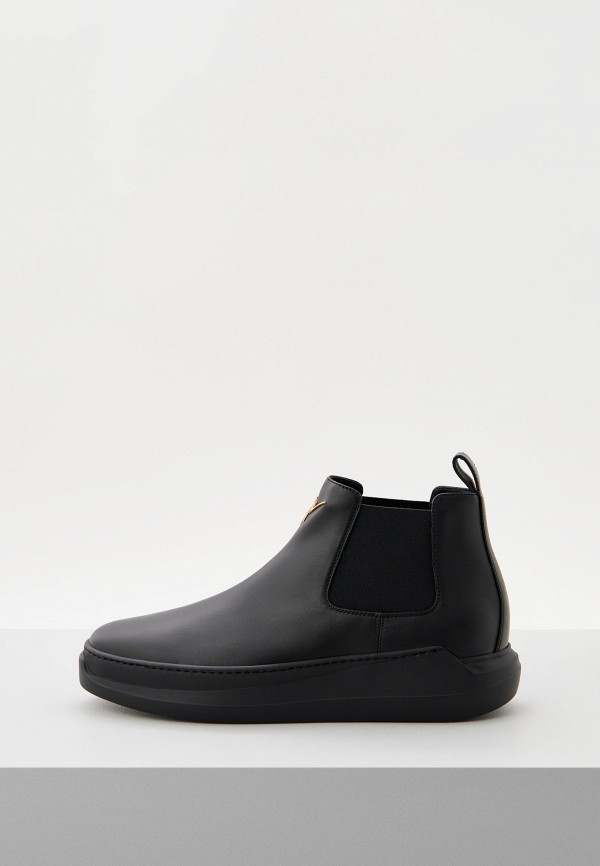 Ботинки Giuseppe Zanotti черного цвета