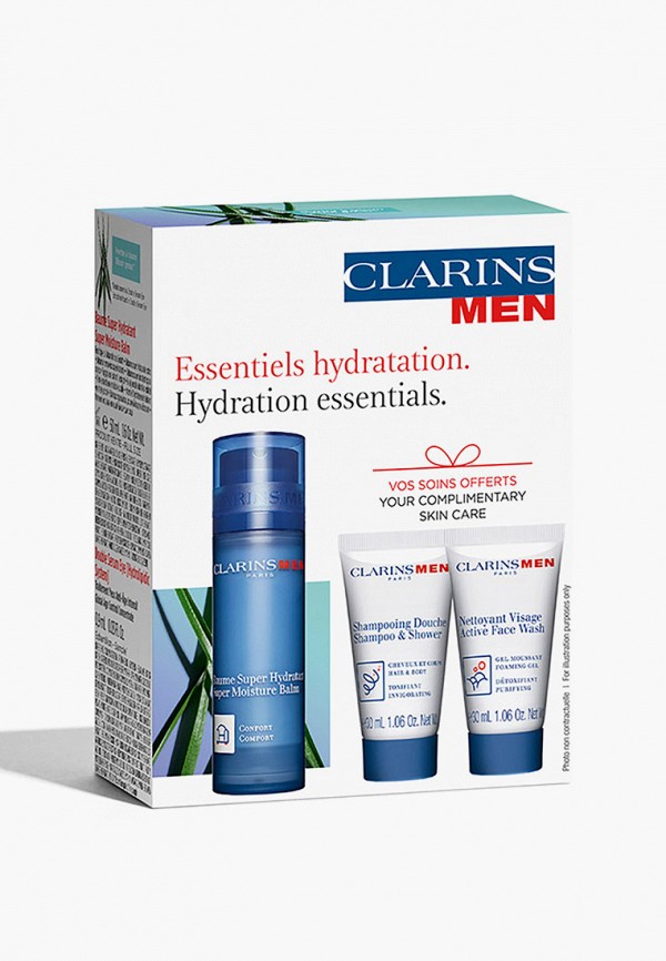 Набор для ухода за волосами, лицом и телом Clarins прозрачный, размер 00, фото 3