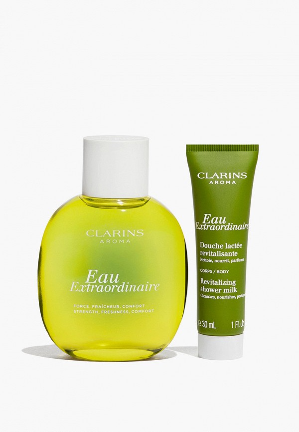 Набор для ухода за телом Clarins прозрачный, размер 00, фото 2