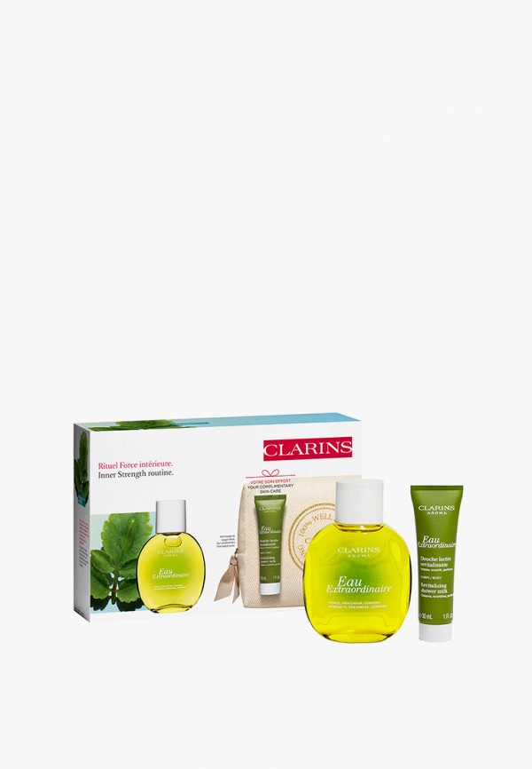 Набор для ухода за телом Clarins прозрачный, размер 00, фото 3