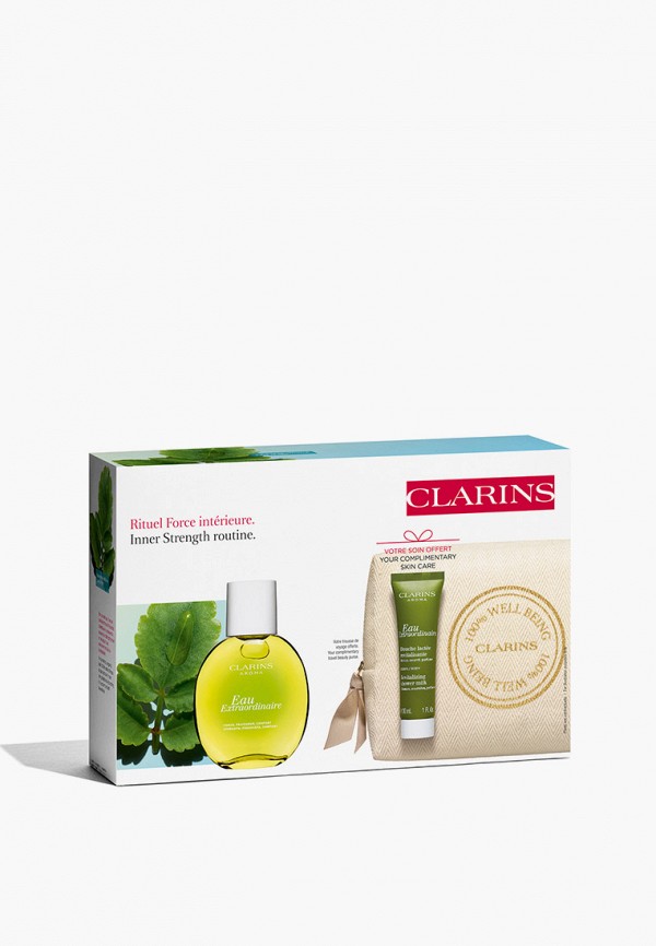 Набор для ухода за телом Clarins прозрачный, размер 00, фото 5
