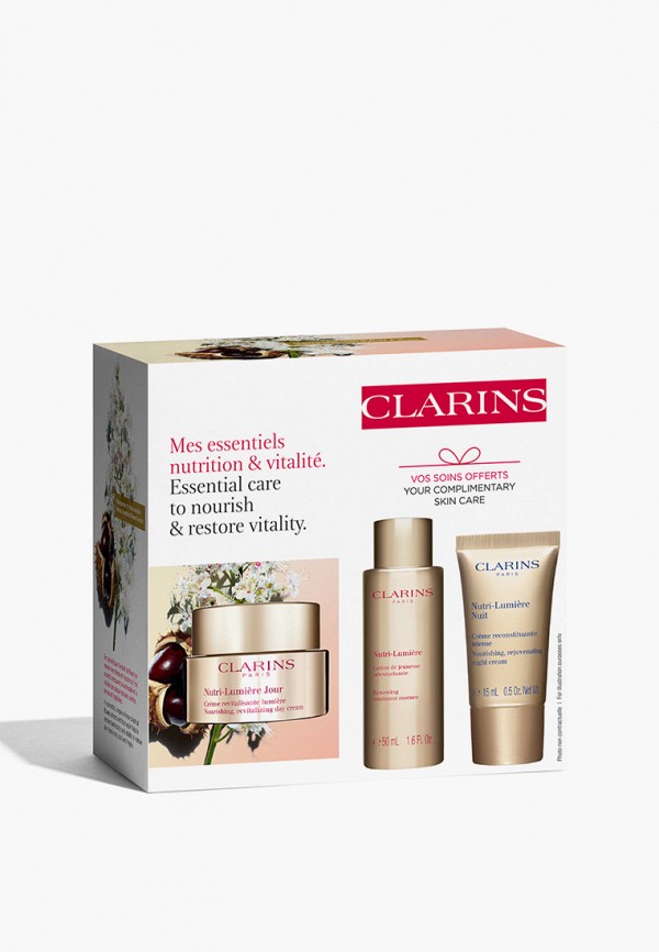 фото Набор для ухода за лицом clarins