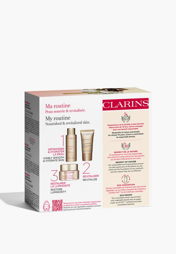 фото Набор для ухода за лицом clarins