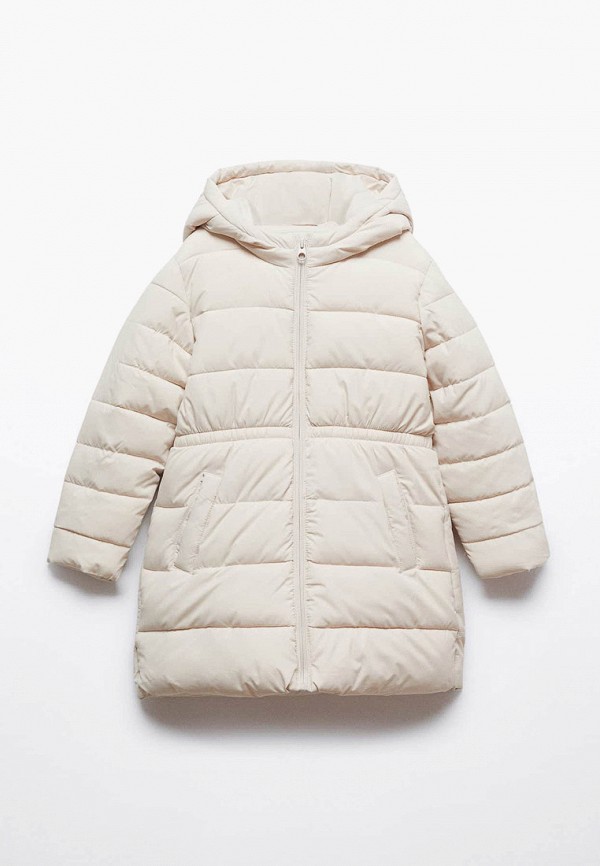 

Куртка утепленная Mango Kids, Бежевый, ALILONG5