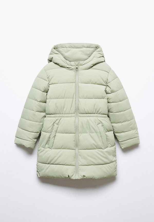 

Куртка утепленная Mango Kids, Зеленый, ALILONG5