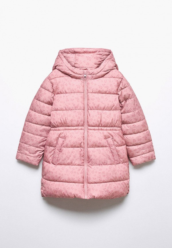 

Куртка утепленная Mango Kids, Розовый, ALILONG5