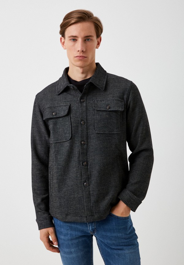 

Рубашка RNT23, Серый, Overshirt