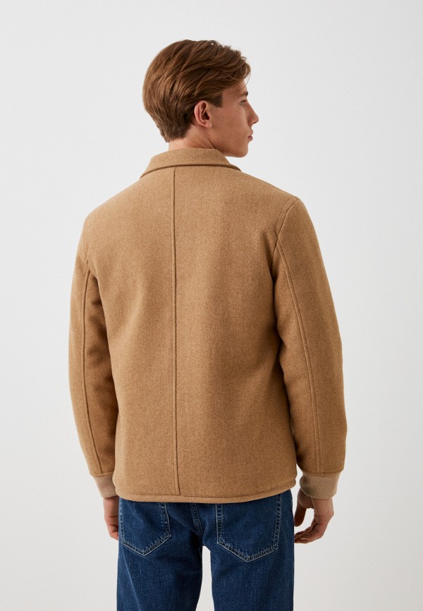 Полупальто RNT23 коричневый, размер 46, фото 3