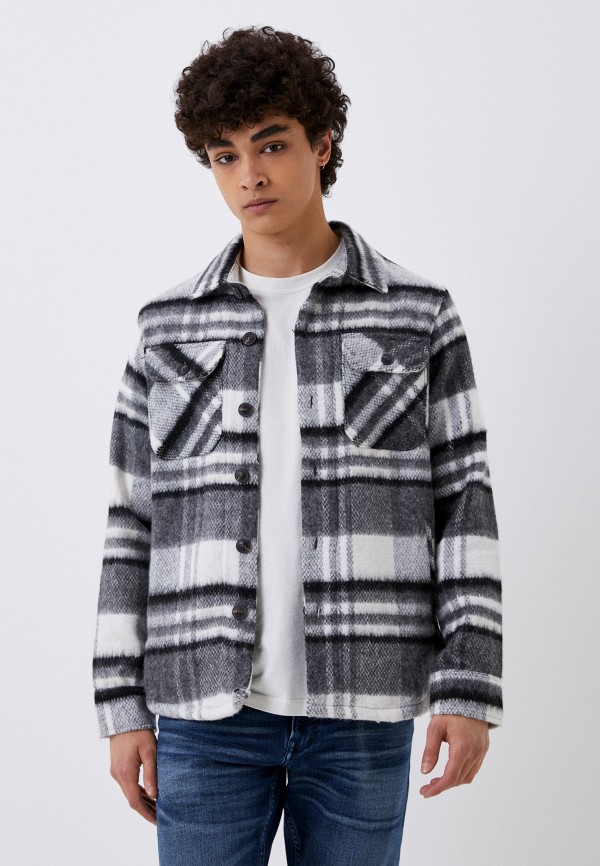 

Рубашка RNT23, Серый, overshirt