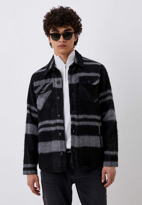 

Рубашка RNT23, Черный, Overshirt