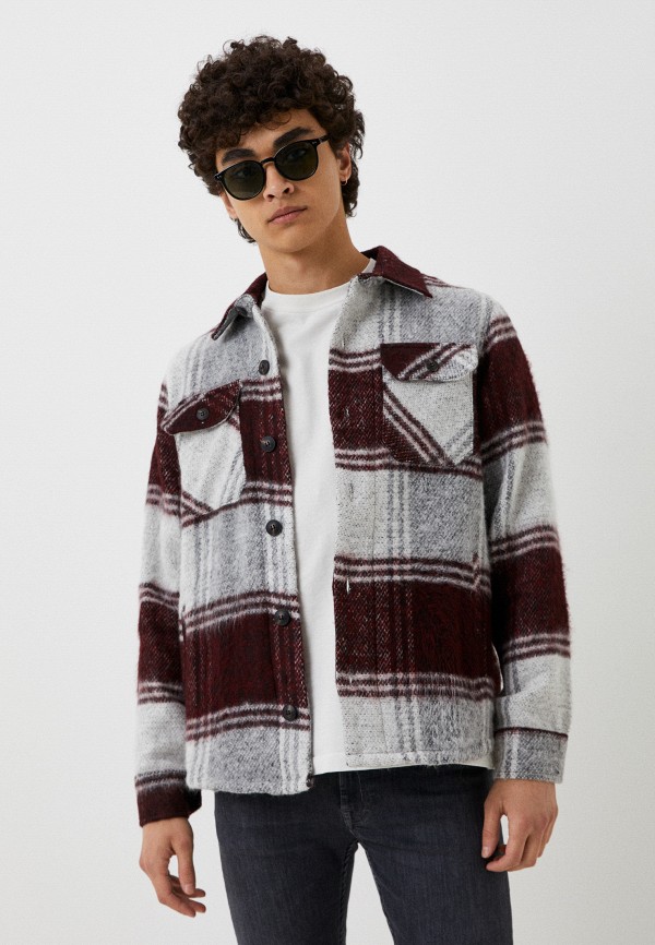 

Рубашка RNT23, Разноцветный, Overshirt
