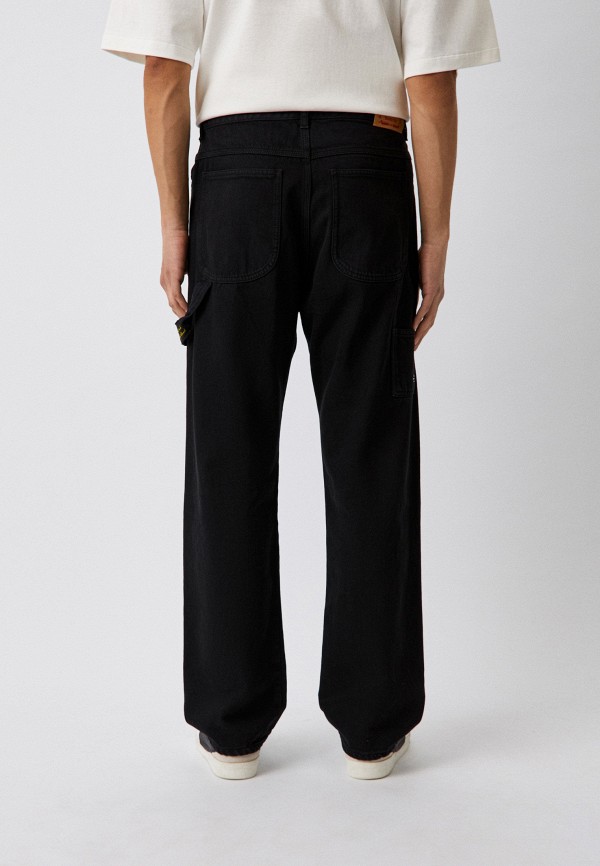 Джинсы MSGM черный, размер 48, фото 3