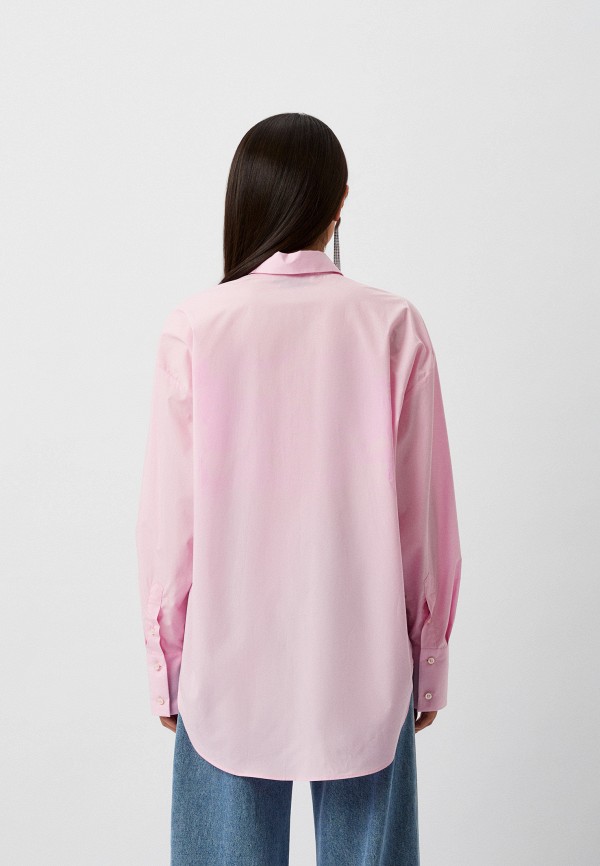 Рубашка MSGM розовый, размер 42, фото 3
