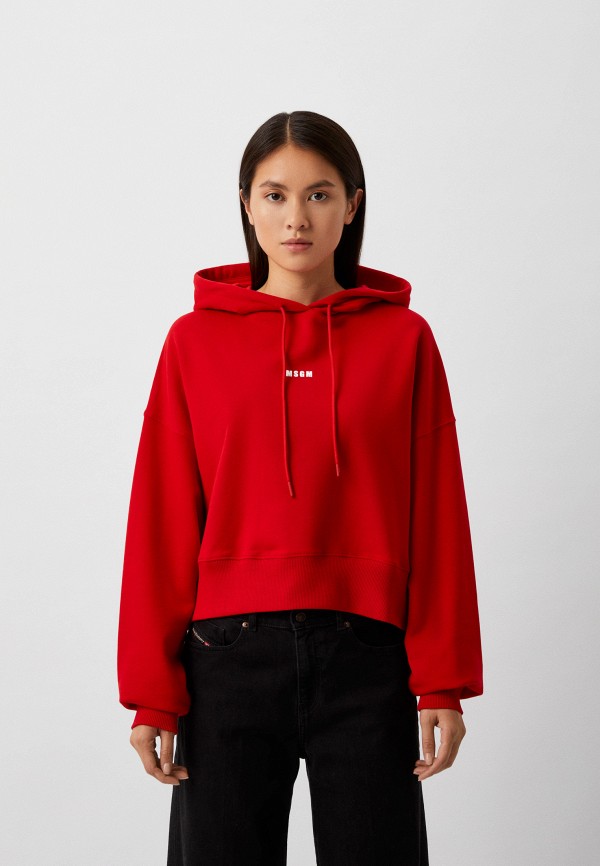 

Худи MSGM, Красный