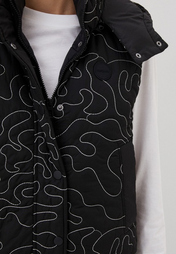 фото Жилет утепленный desigual