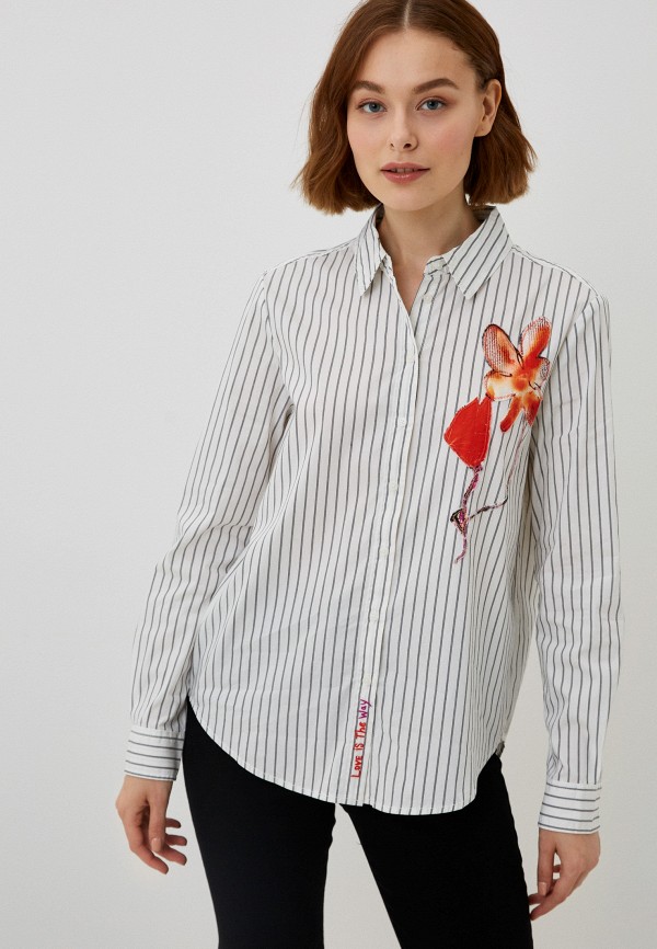 

Рубашка Desigual, Белый